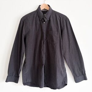 Calvin Klein Men’s Slim Fit Cotton Button Down - Medium